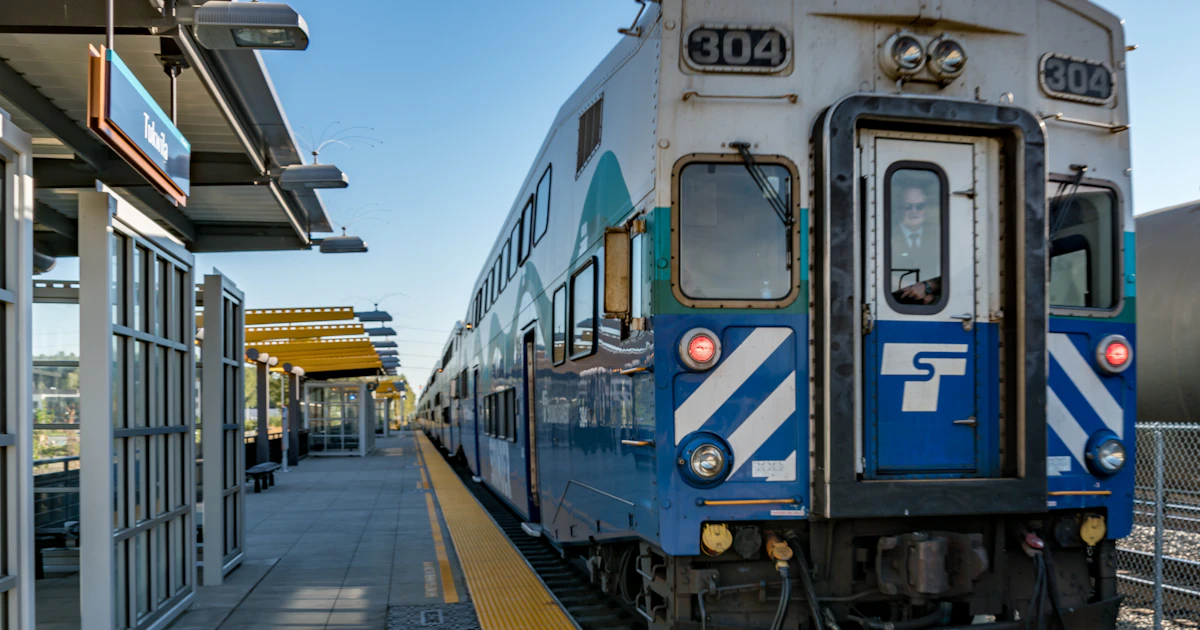 Sounder Train | Explore Seattle Southside